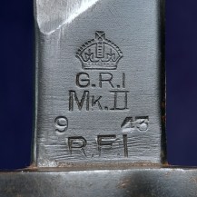 Indian 1907 Pattern Mk III Bayonet, by Ishapore 95